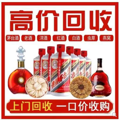 乐山回收茅台酒